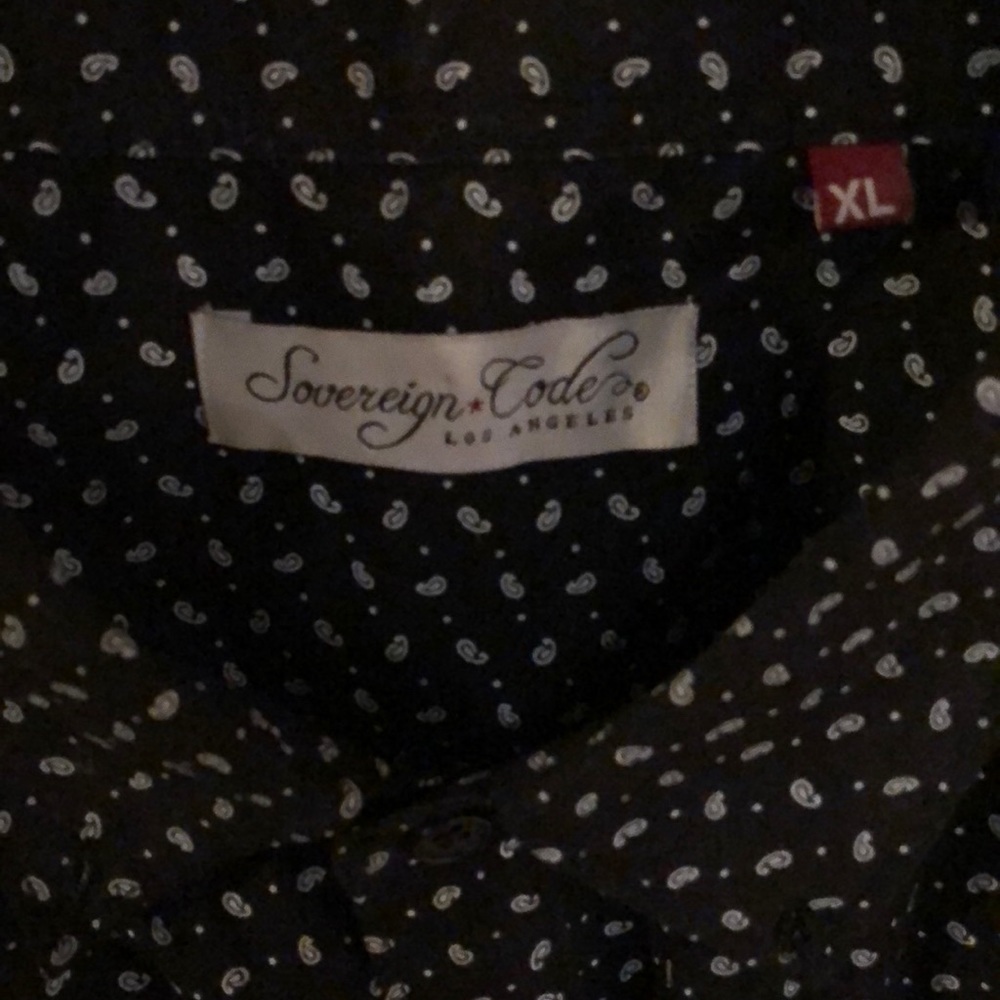 Sovereign code shirt - Picture 3 of 3